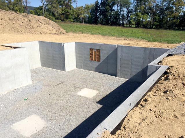 Concrete Construction | Foundations & Walls | Duncannon PA